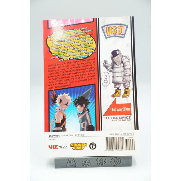 My Hero Academia Manga Set Vol 1-3 Team-Up Missions +Vol 2 3 - Picture 5 of 9